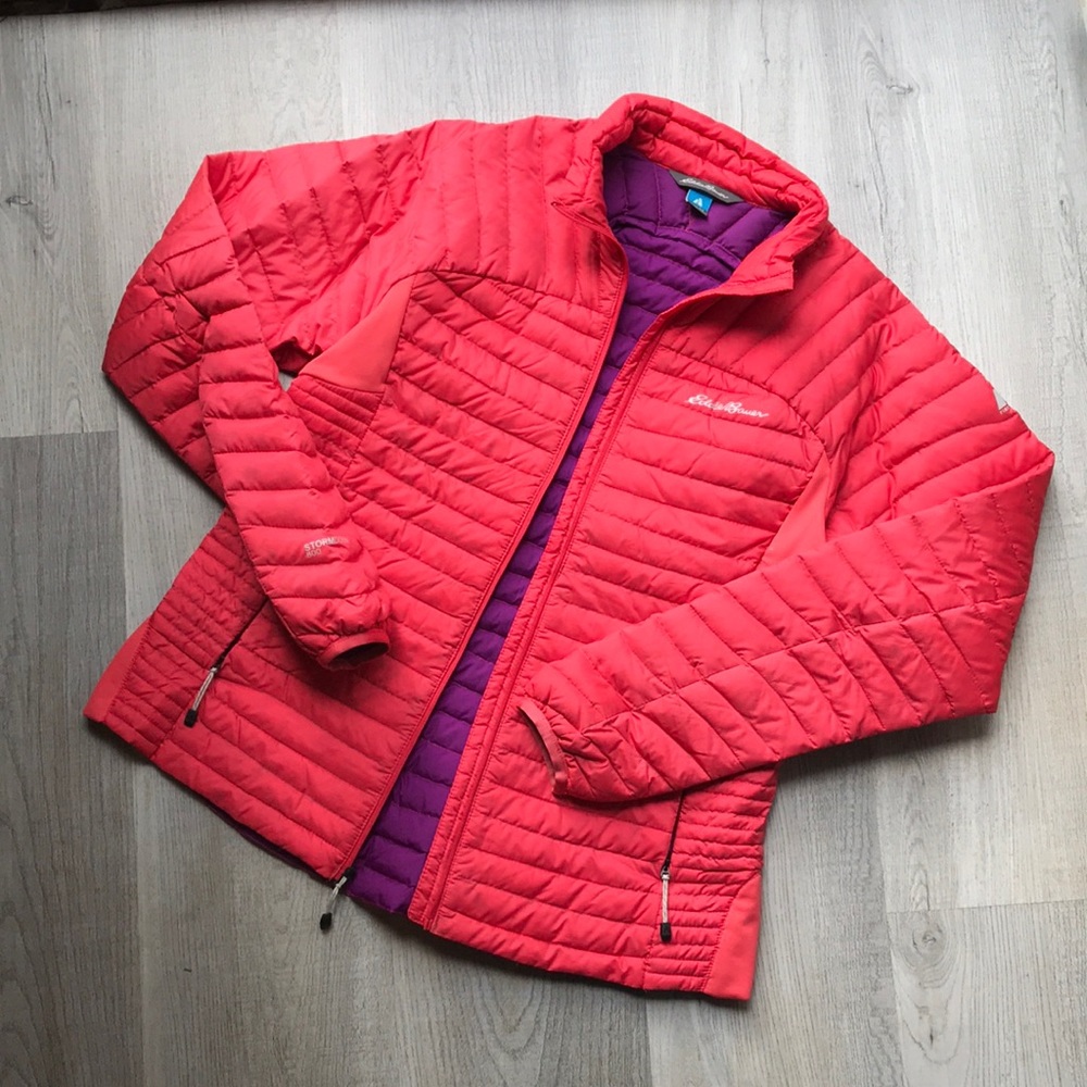 Eddie Bauer storm down 800 down coat size M